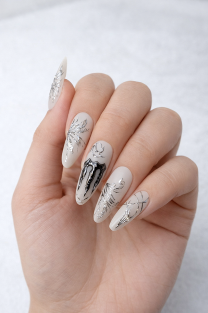 SRG | White Nails